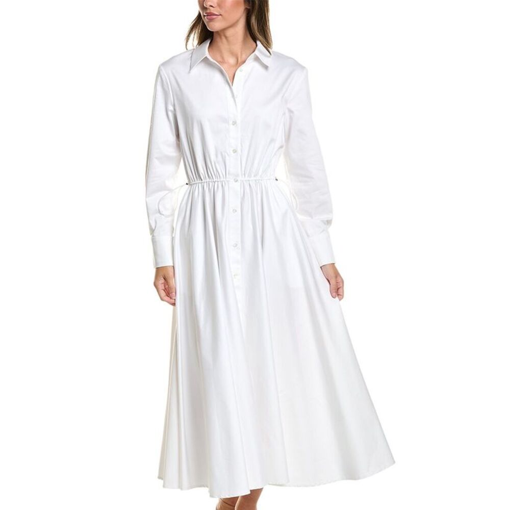Toccin Womens  Anika Shirtdress, White